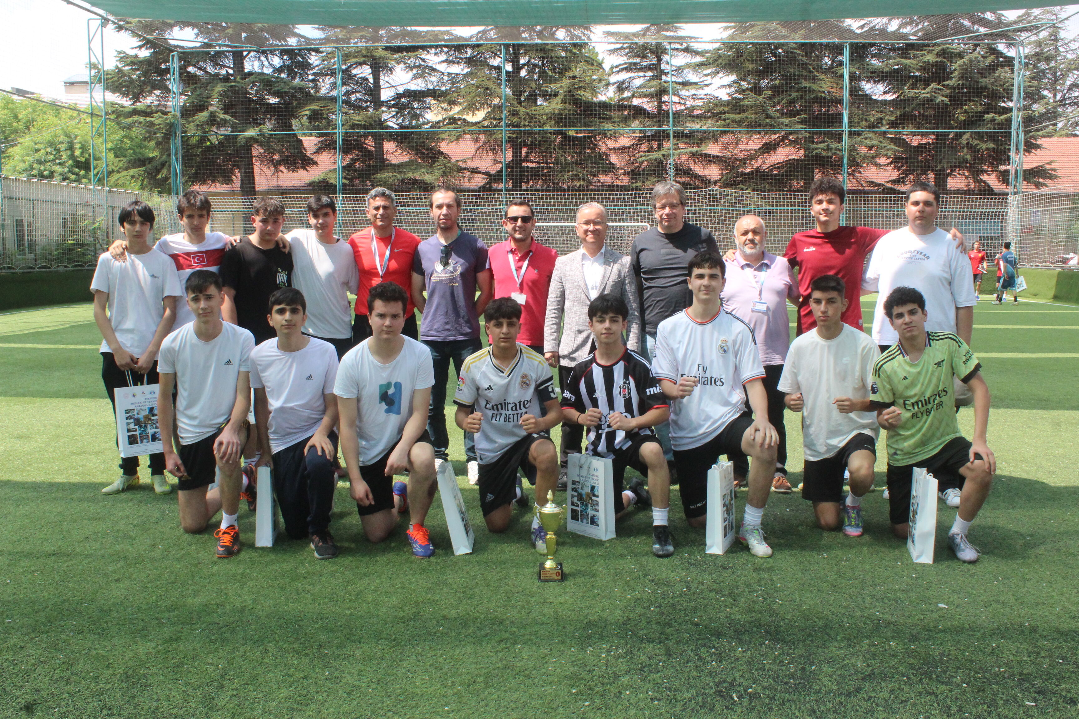 Atatürk Mtal’de Futbol Turnuvası Sona Erdi1
