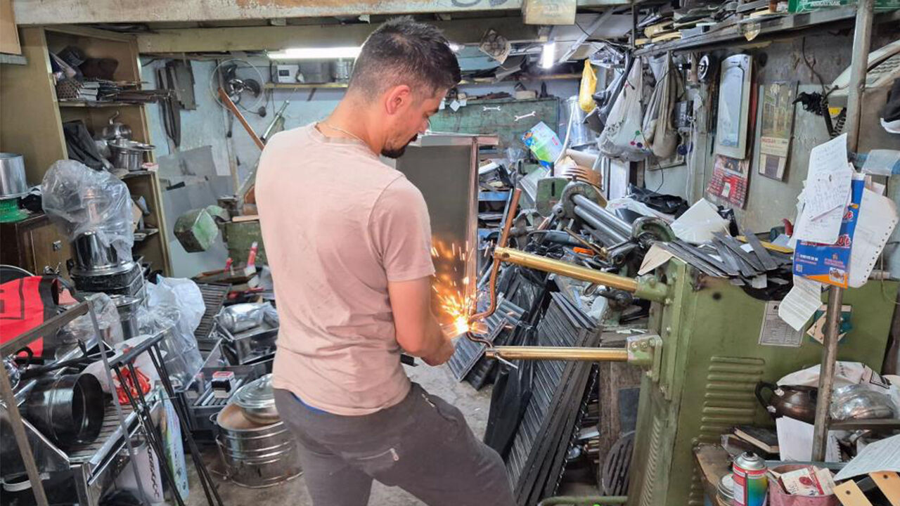 Eskişehir'de 30 Yıldır Soba, Mangal Ve Barbekü Üretimi Yapıyor2
