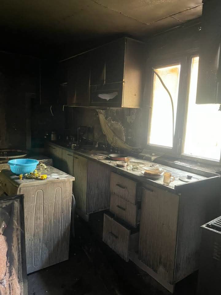 Eskişehir’de Evi Yanan Acılı Baba Yardım Bekliyor2