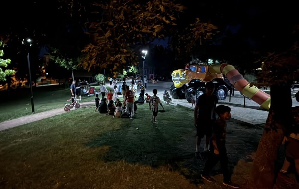 Eskişehir’de Facianın Eşiğinden Dönüldü Park Çocuklarla Doluydu1