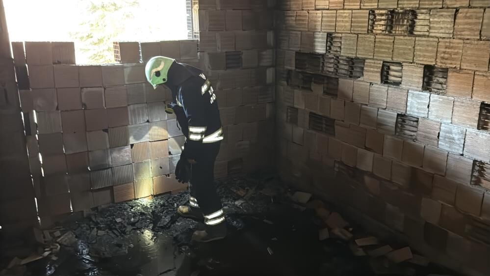 Eskişehir’de Korkutan Yangın İtfaiye Müdahale Etti1
