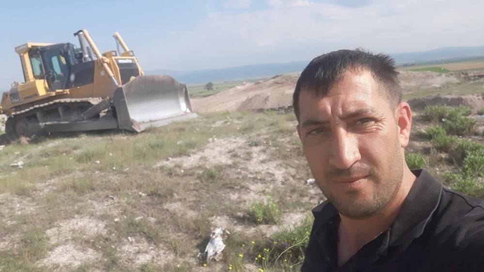 Eskişehir’de Orman Yangınında Şehit Düşmüştü Çocukları Karneleriyle Mezarına Gitti1