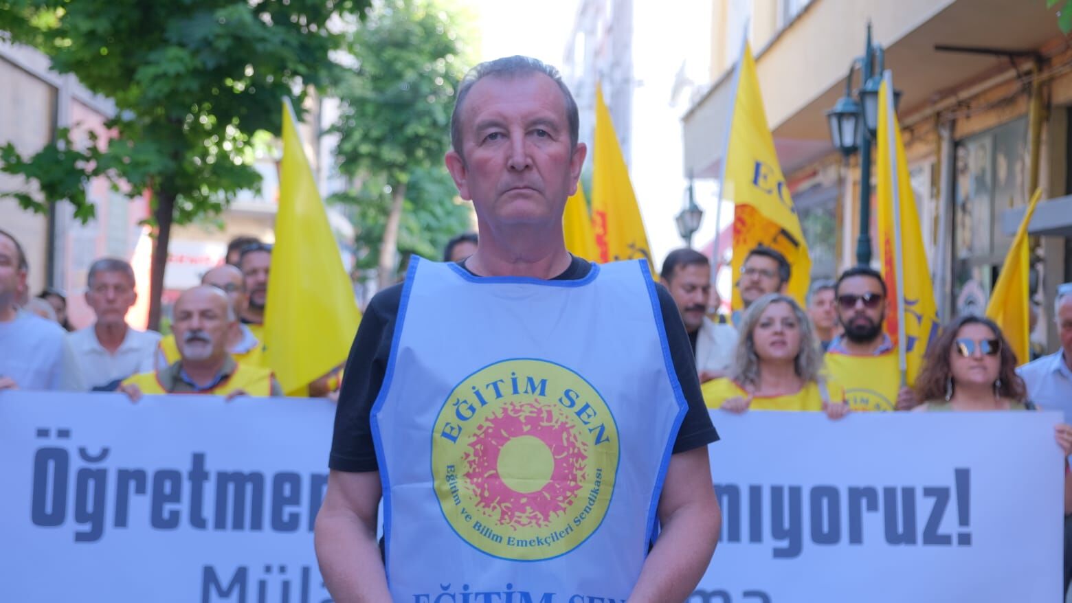 Eskişehir'de Özel Sektör Öğretmenleri Ve Eğitim Sen’den Ortak Eylem1