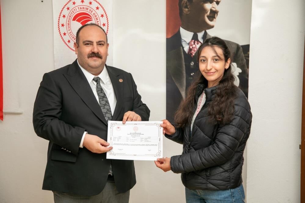 Eskişehir’de Safran Yetiştiriciliği Eğitimi Tamamlandı1