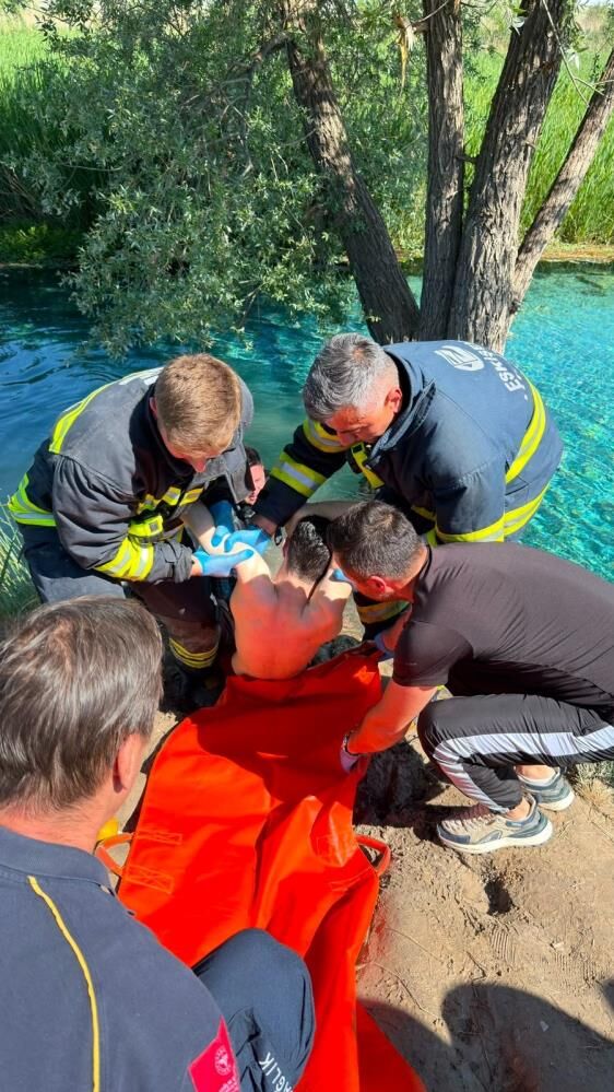 Eskişehir’de Serinlemek Için Nehre Girdi Cansız Bedeni Çıkarıldı1