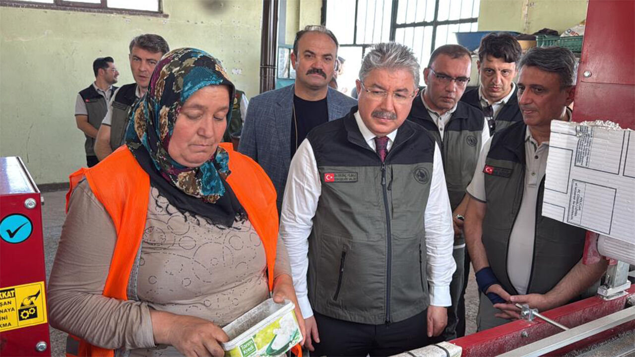 Eskişehir'den Yangın Bölgelerine Milyonlarca Fidan Desteği