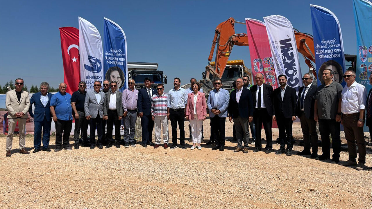 Eskişehir’in 50 Yıllık Atık Planı Başladı 200 Milyon Liralık Tesisin Temeli Atıldı2