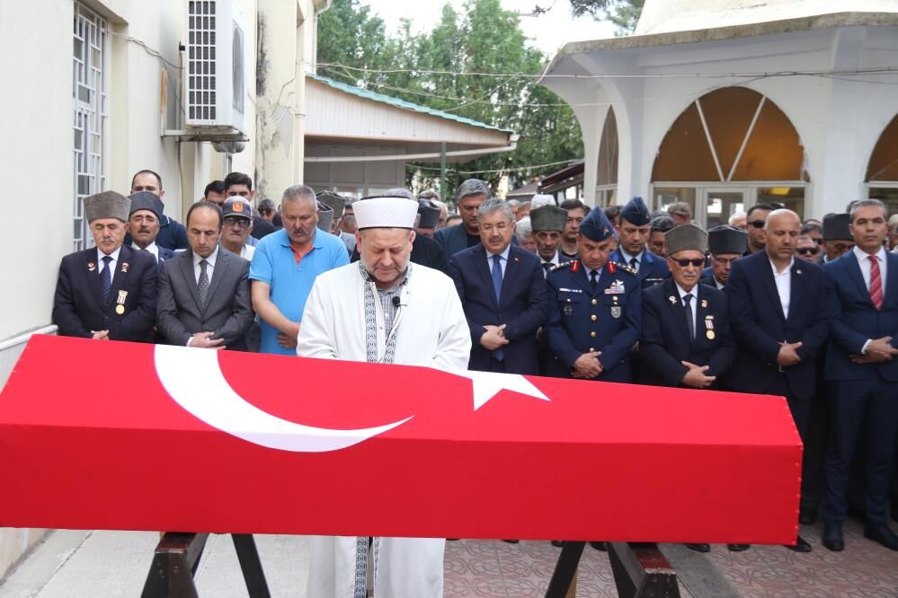 Eskişehir’in Son Kore Gazisi Son Yolculuğuna Uğurlandı1