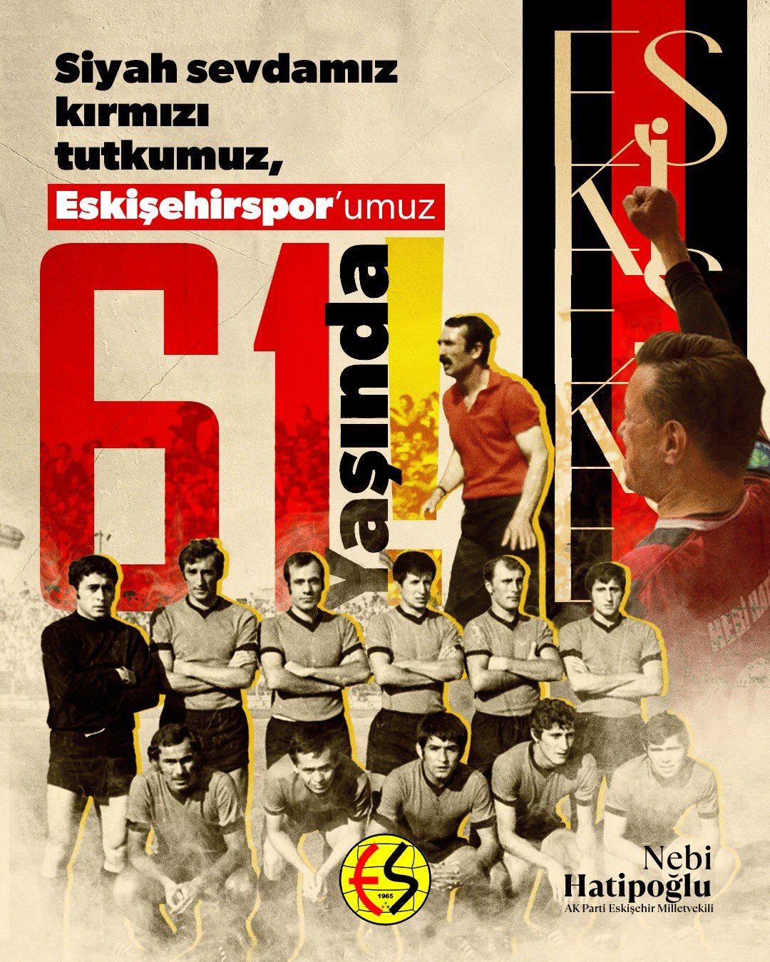Eskişehirspor Nebi Hatipoğlu