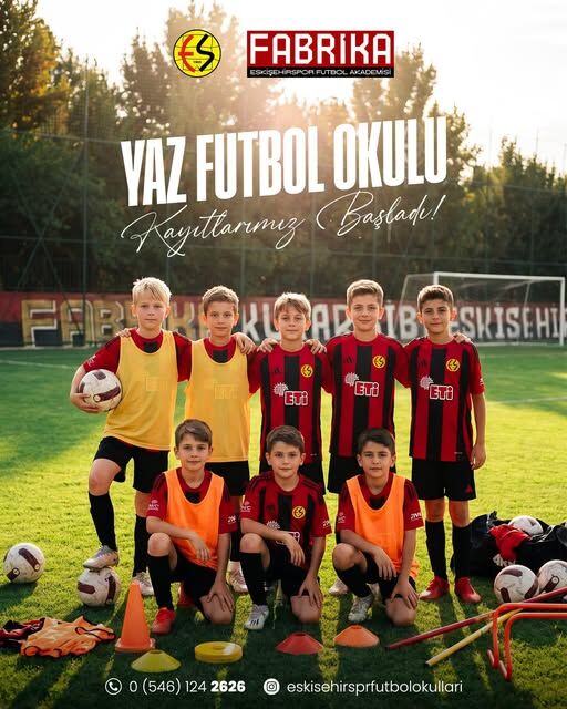 Eskişehirspor’da Altyapıya Bilimsel Dokunuş-1