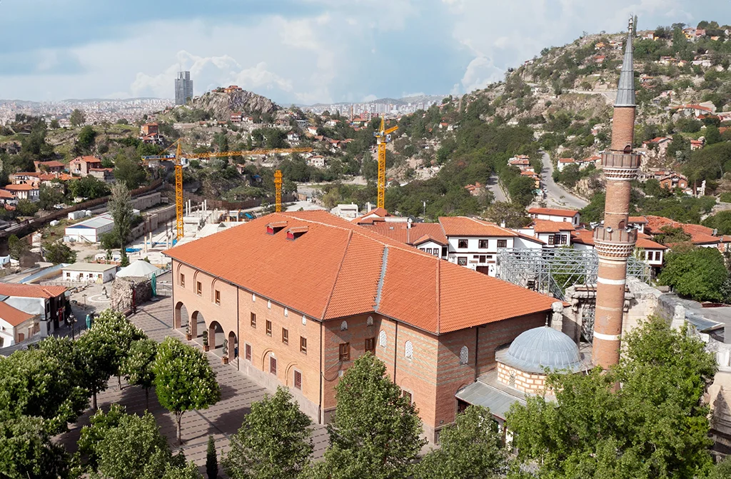 Haci Bayram Veli̇ Cami̇ Ve Türbesi̇
