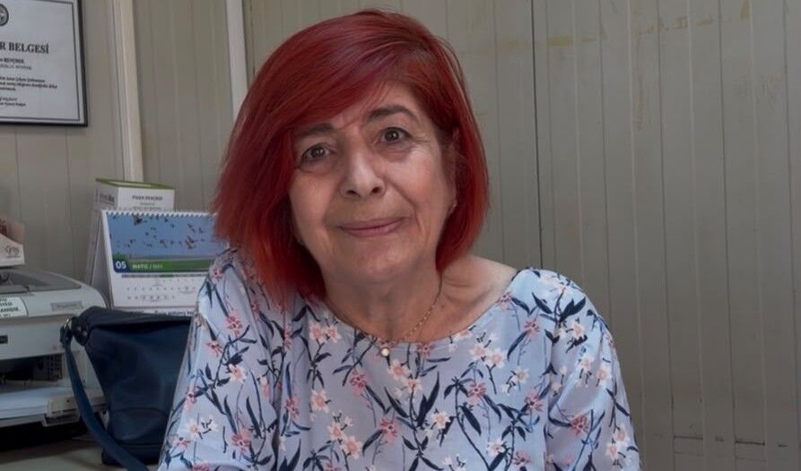 Hoşnudiye Mahallesi Muhtarı Figen Rençber,