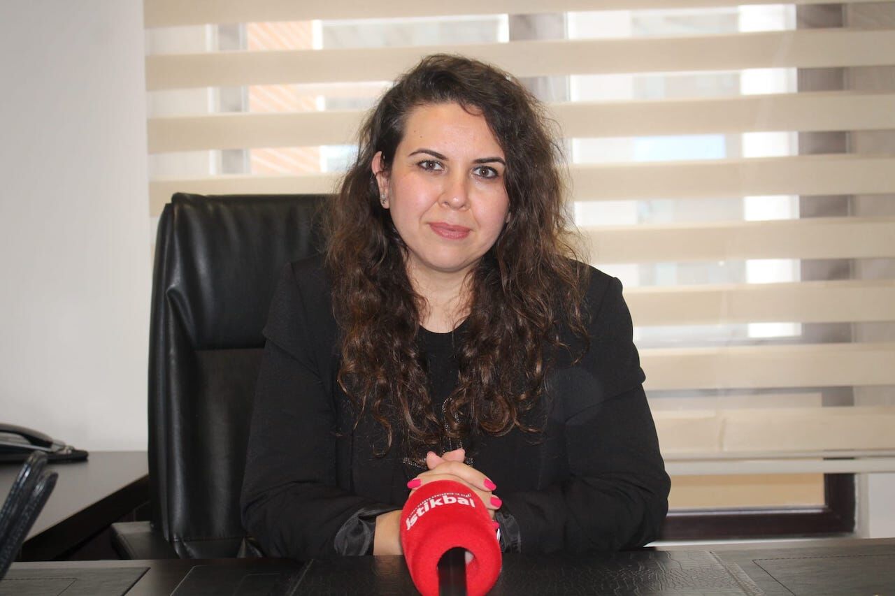 Jeoloji Mühendisleri Odası Eskişehir Şube Başkanı Merve Edizkan Cihan-2