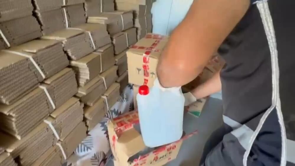 Kaçak Alkol Operasyonu Yapıldı