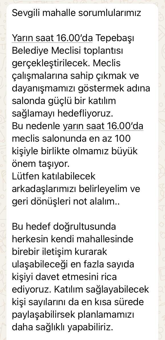 Mehmet Şimşek Chp Tweet