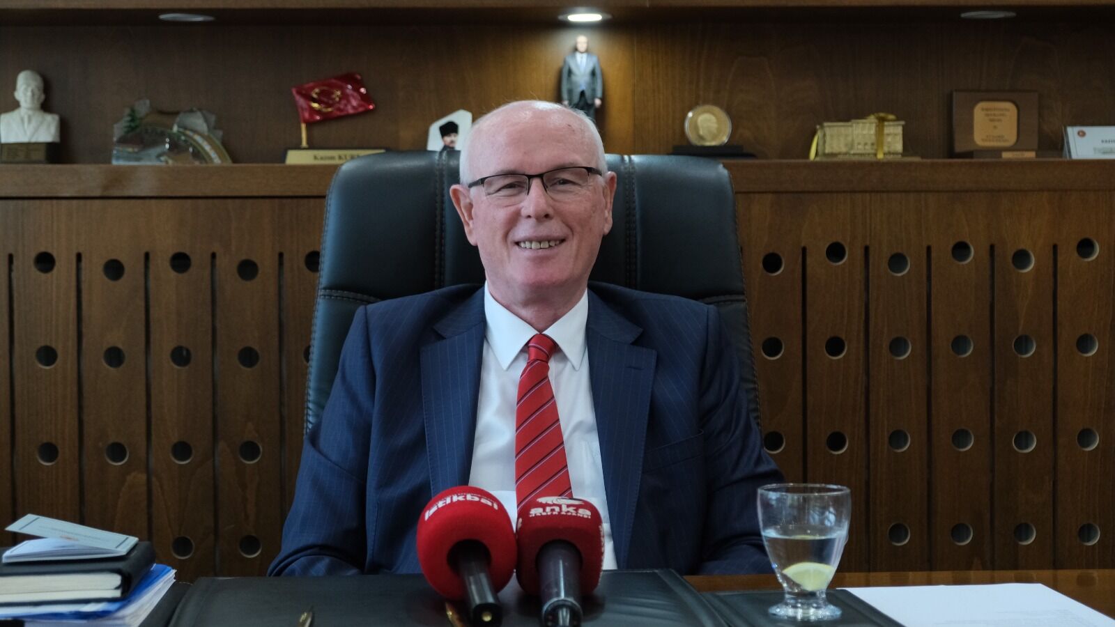 Odunpazarı Belediye Başkanı Kazım Kurt