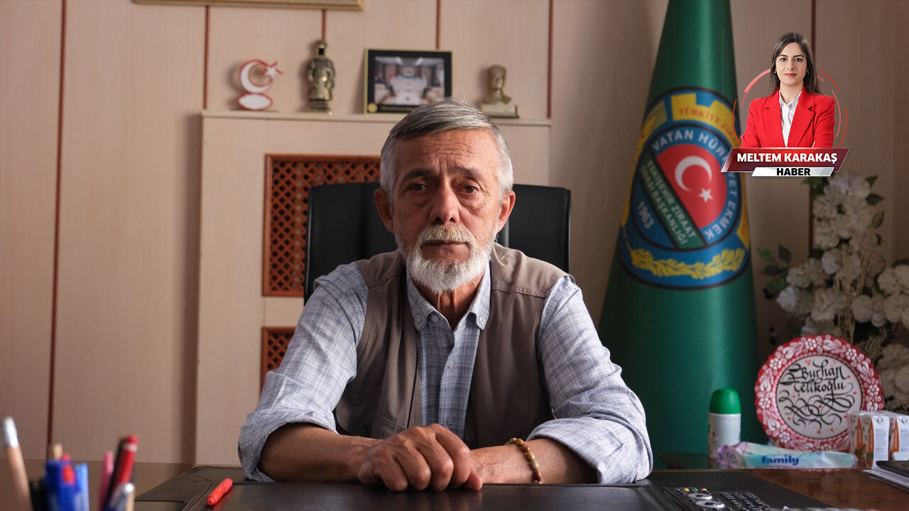 Odunpazarı Ziraat Odası Başkanı Burhan Çelikoğlu