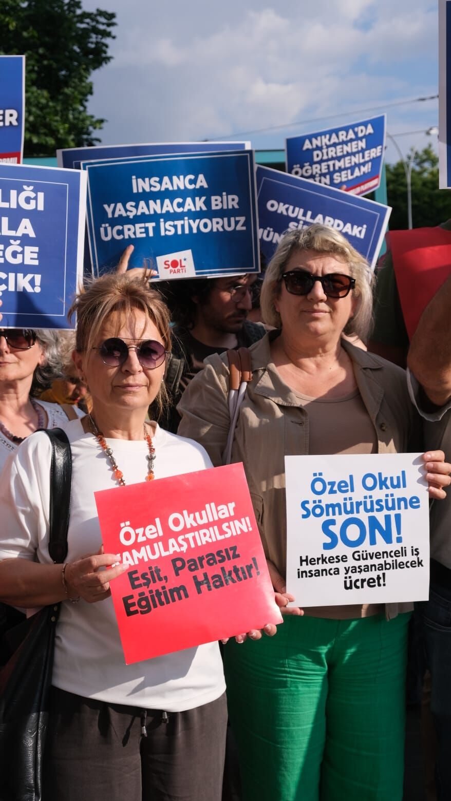 Oturma Eyleminde Ayşen Gürcan'a Seslendiler “Milli Eğitim Komisyonu’nu Toplayın”22