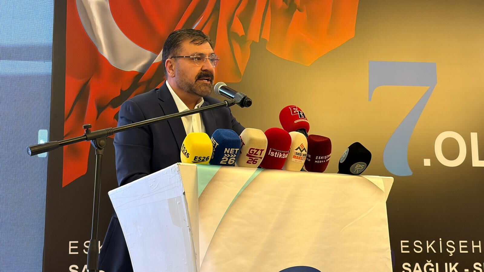 Sağlık Sen Genel Başkan Yardımcısı Sinan Kuluöztürk