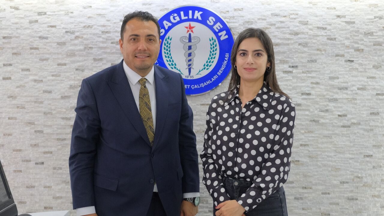 Sağlık Sen Şube Başkanı Hasan Hüseyin Köksal