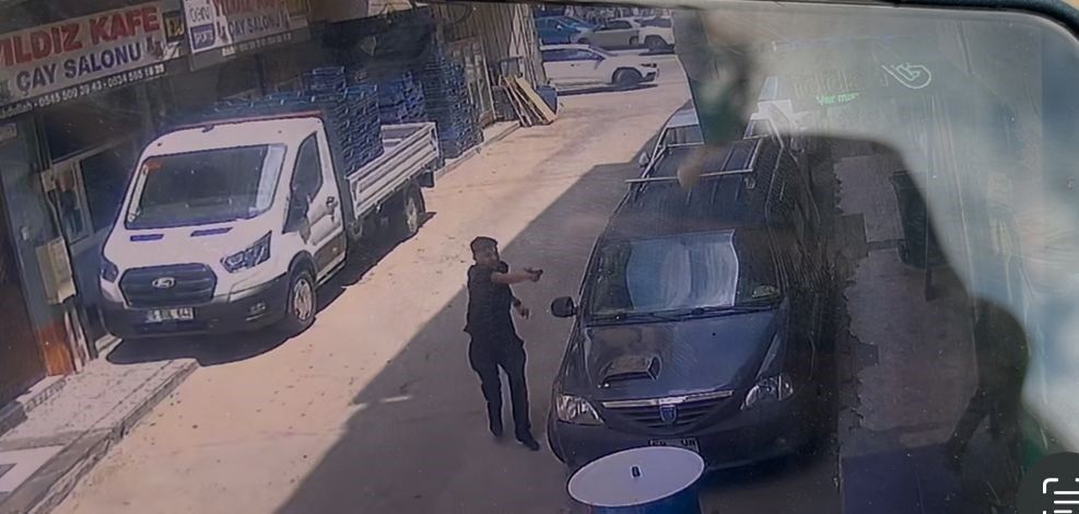 “Yan Bakma” Kavgası 2 Yaralı1
