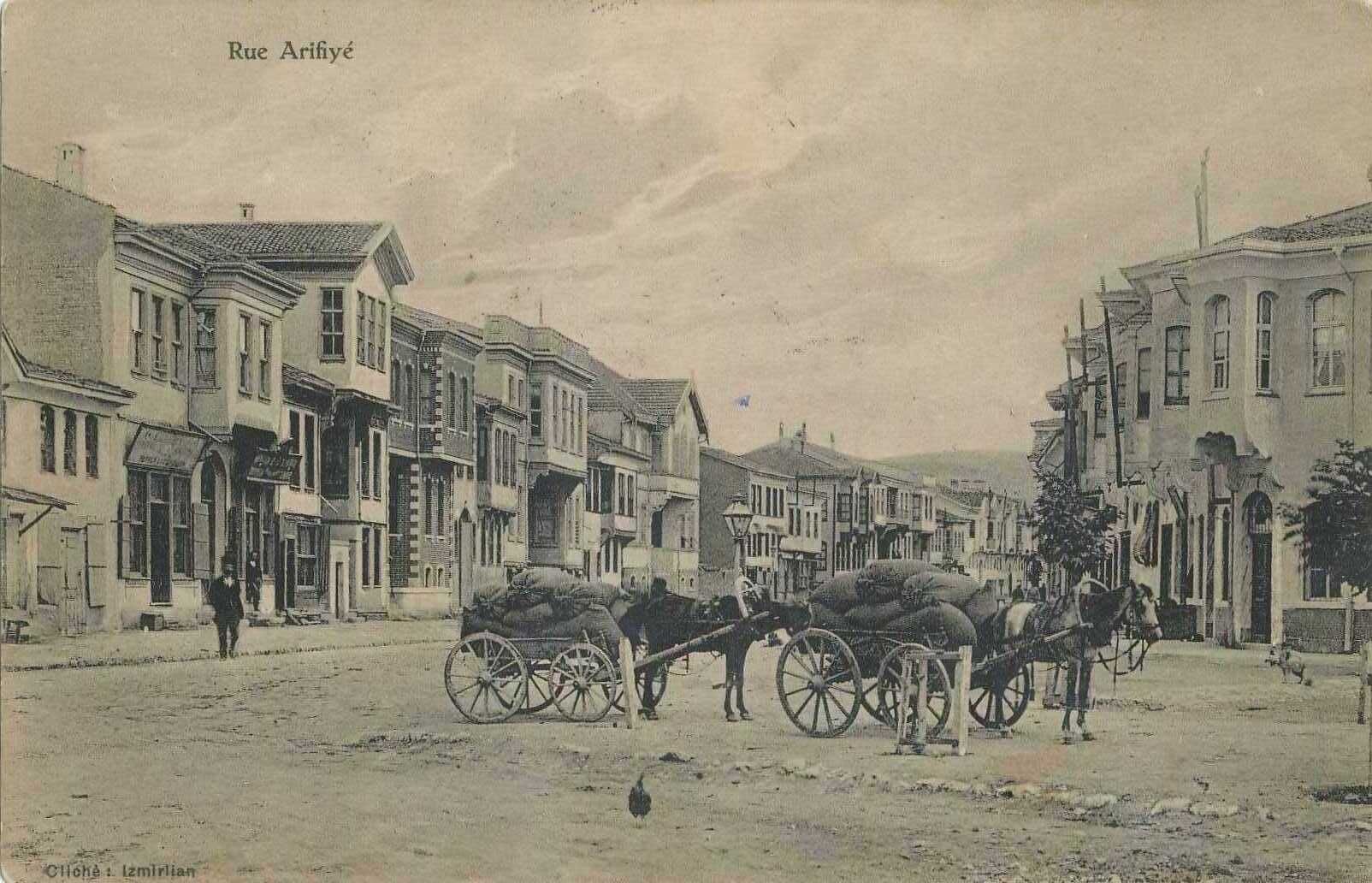 1900'Lü Yillarin Başlari. Günümüz İki̇eylül Caddesi̇..