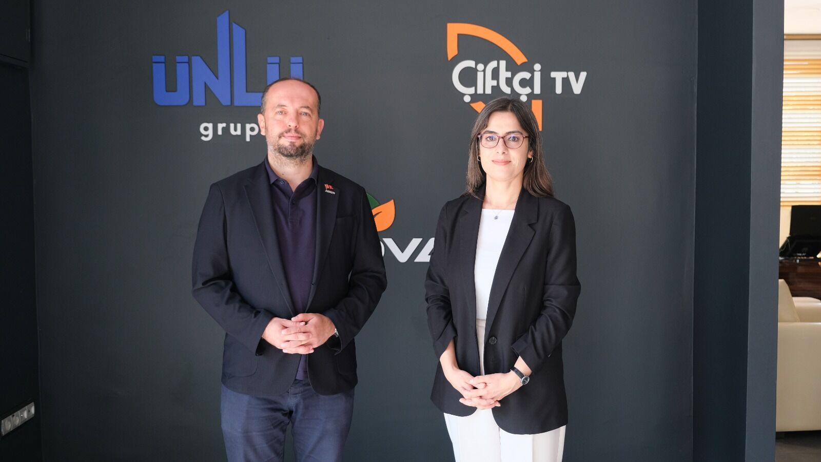 Askon Şube Başkanı Ali̇ Semi̇h Ünlü Meltem Karakaş