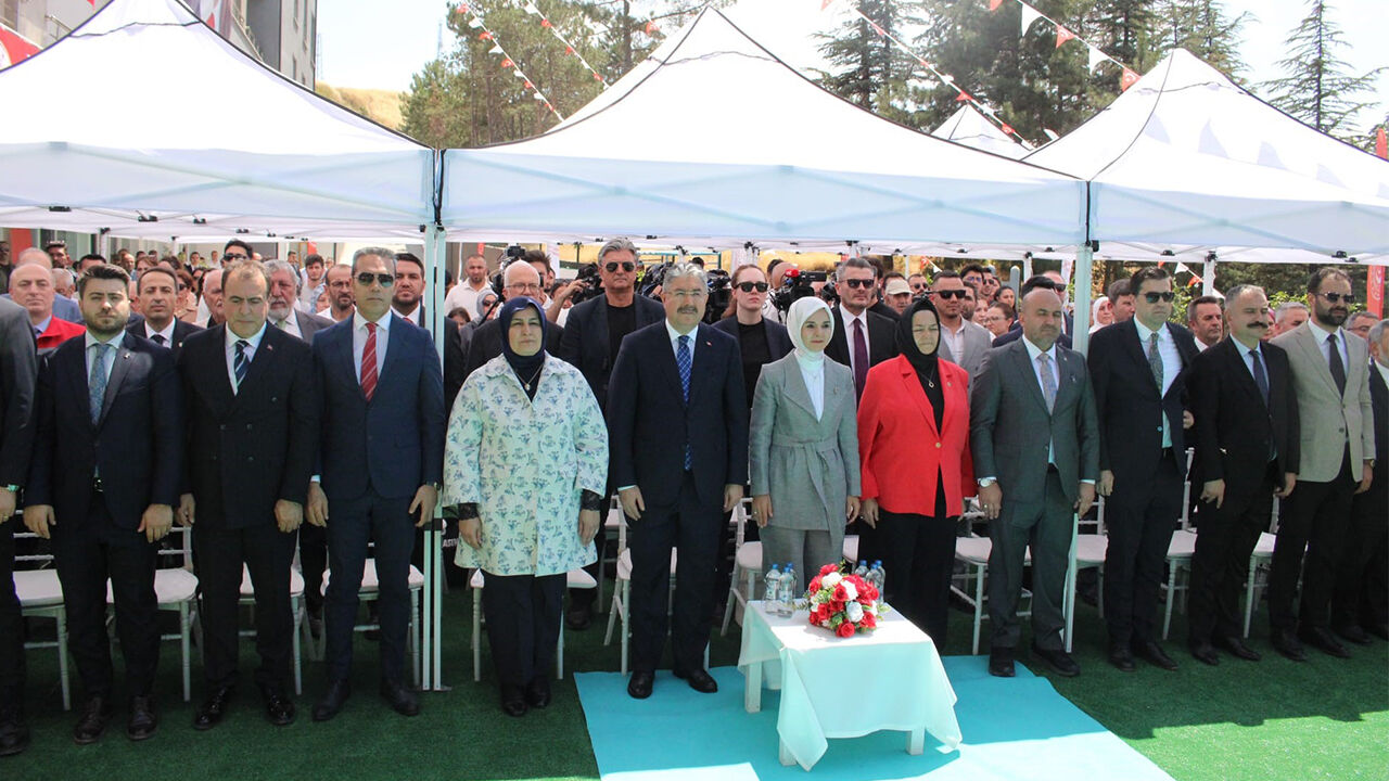 Bakan Göktaş “Eskişehir'e 477 Milyon Lira Kaynak Aktardık”2