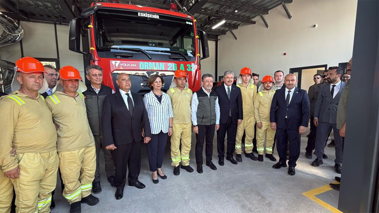 Bakan Yumaklı Eskişehir'de Konuştu 'Son 3 Günde 213 Yangına Müdahale Edildi'2
