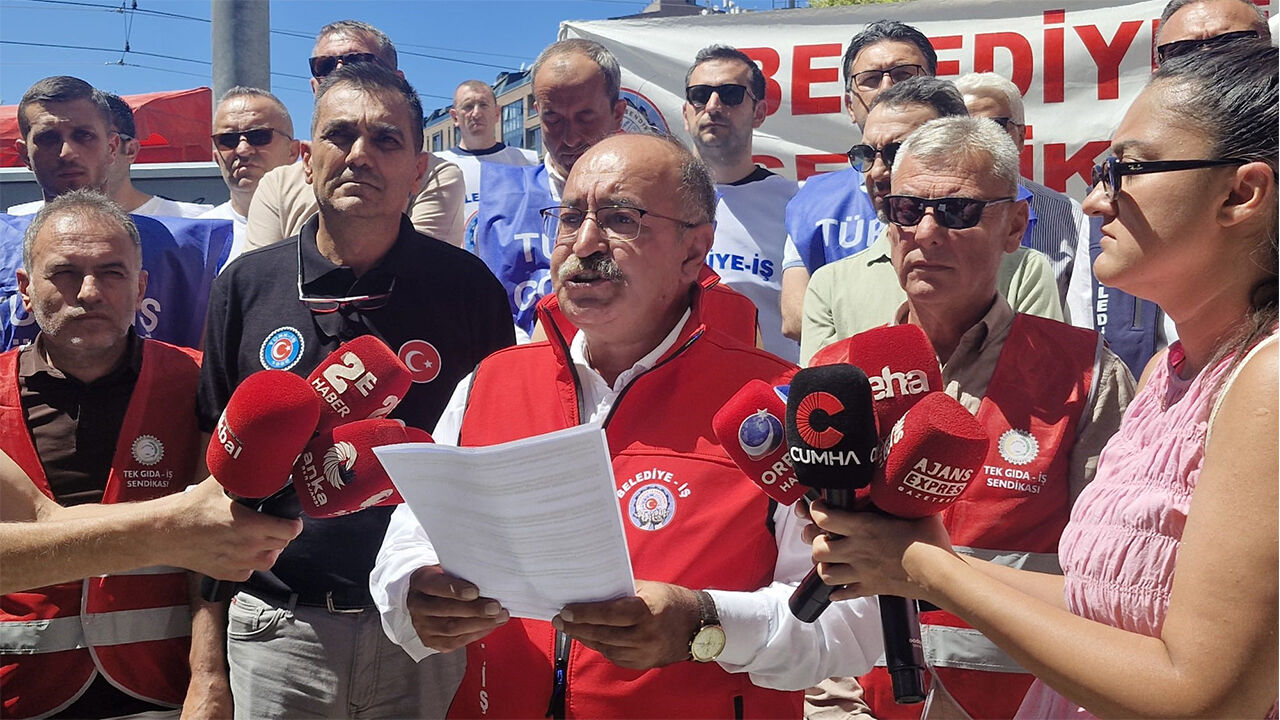 Belediye İş Eskişehir Şube Başkanı Kemal Azak