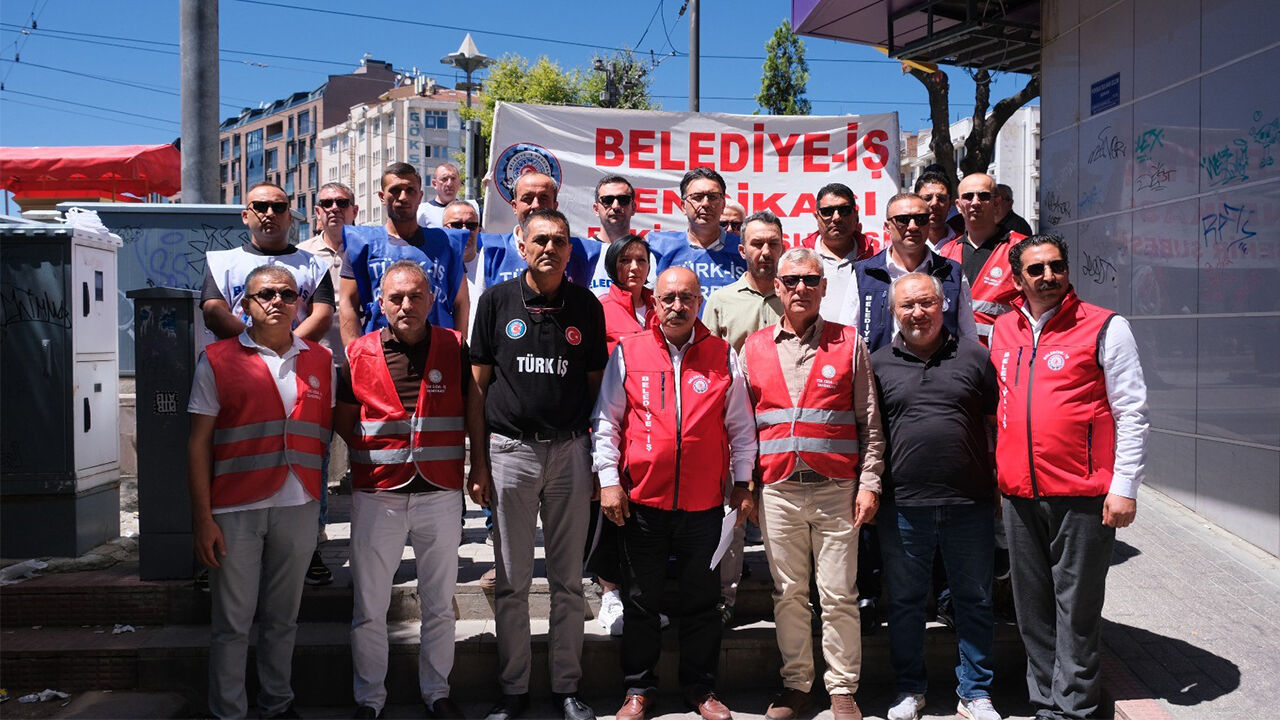Belediye İş’ten Kazım Kurt’a çağrı: “Baskıyla değil demokrasiyle hareket edin”