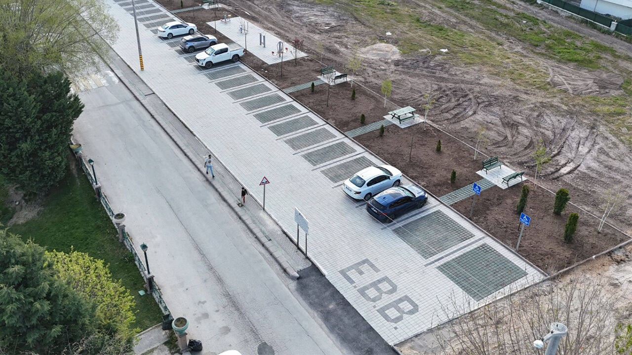 Eskişehir'de 667 araçlık otopark hizmete giriyor