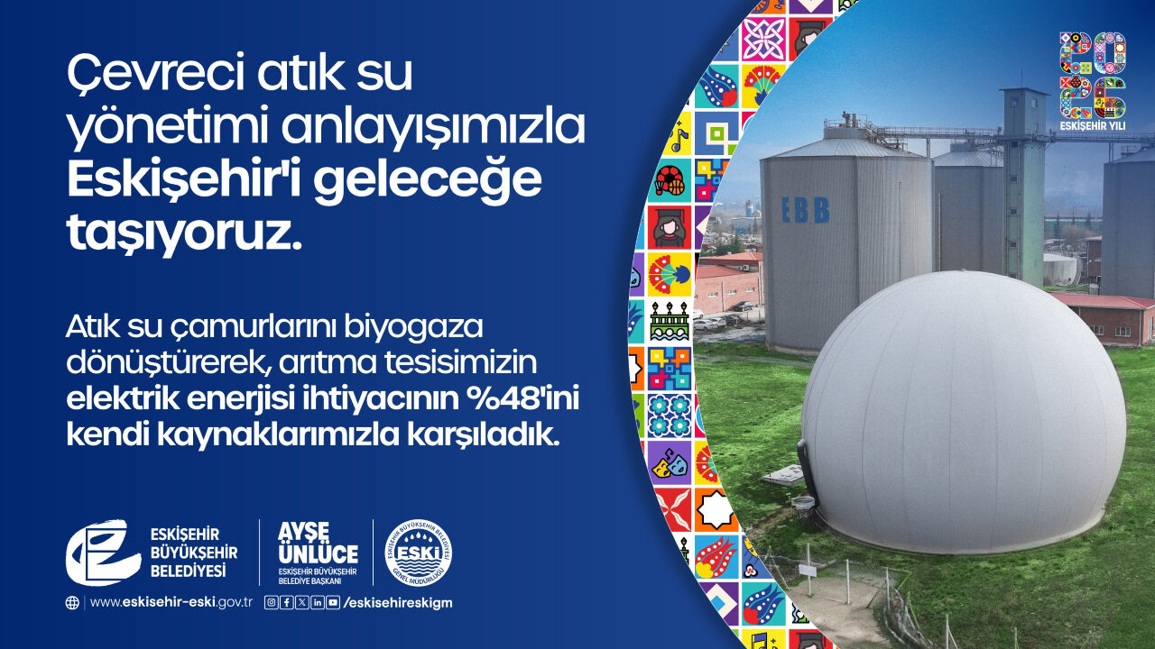 Çevreci Atık Su Yönetimi Anlayışımızla Eskişehir’i Geleceğe Taşıyoruz2