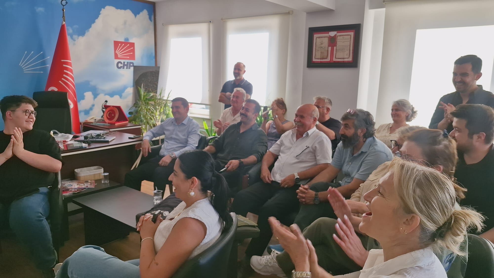Chp'de Eskişehir’e Atama Yok Talat Yalaz’dan Esprili Gönderme2