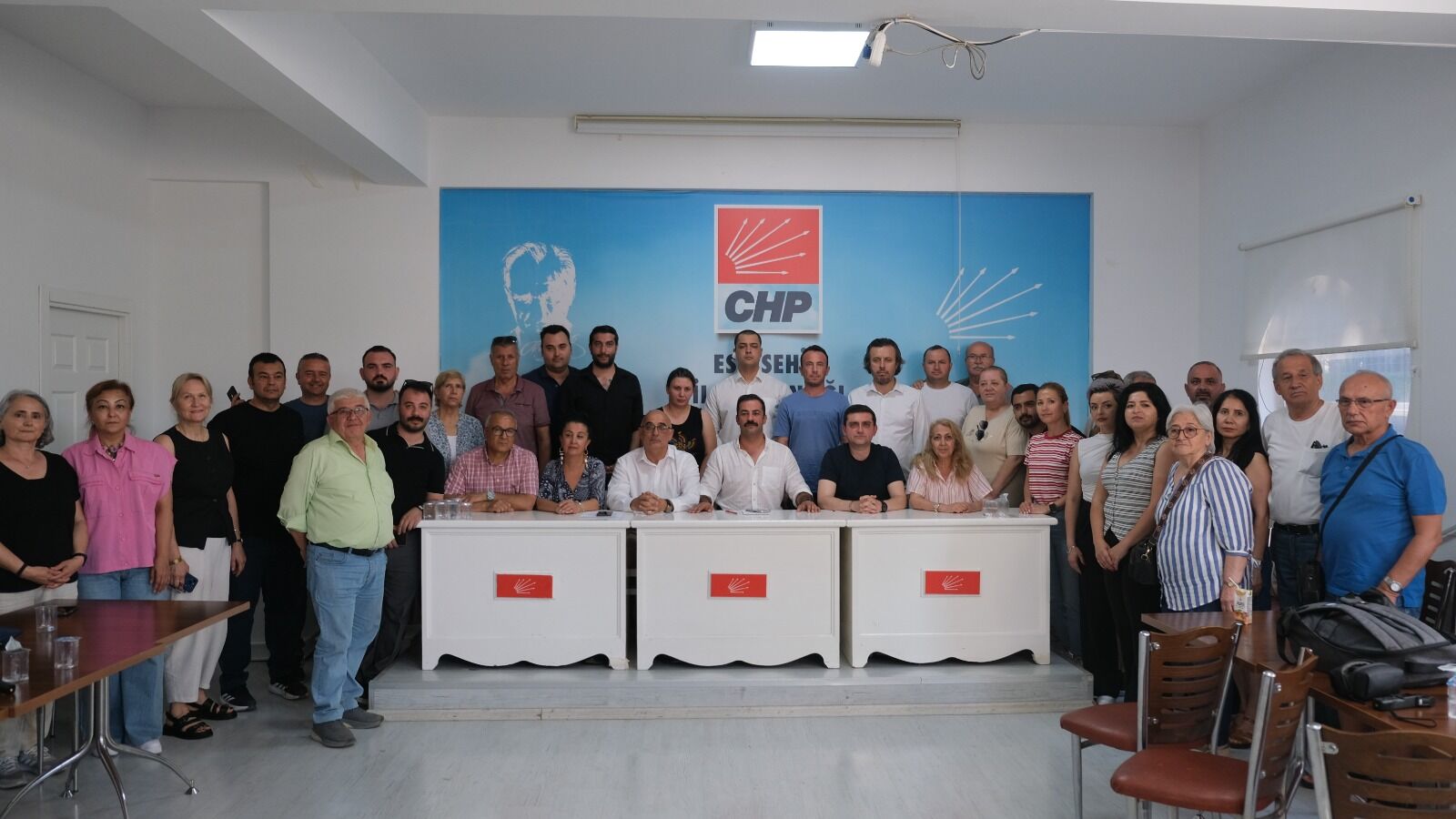 Chp’li Talat Yalaz “Bizi Partimizden Koparmaya Çalışıyorlar”2