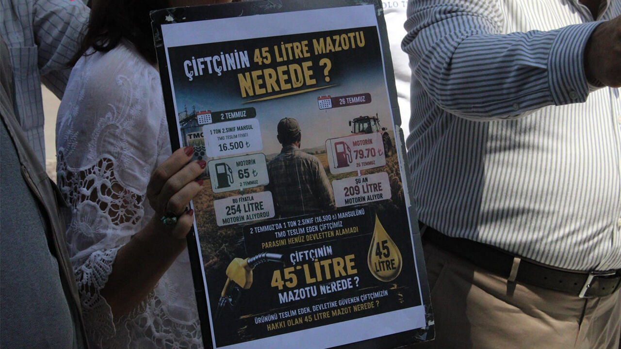 “Çiftçinin 45 Litre Mazotu Nerede”2