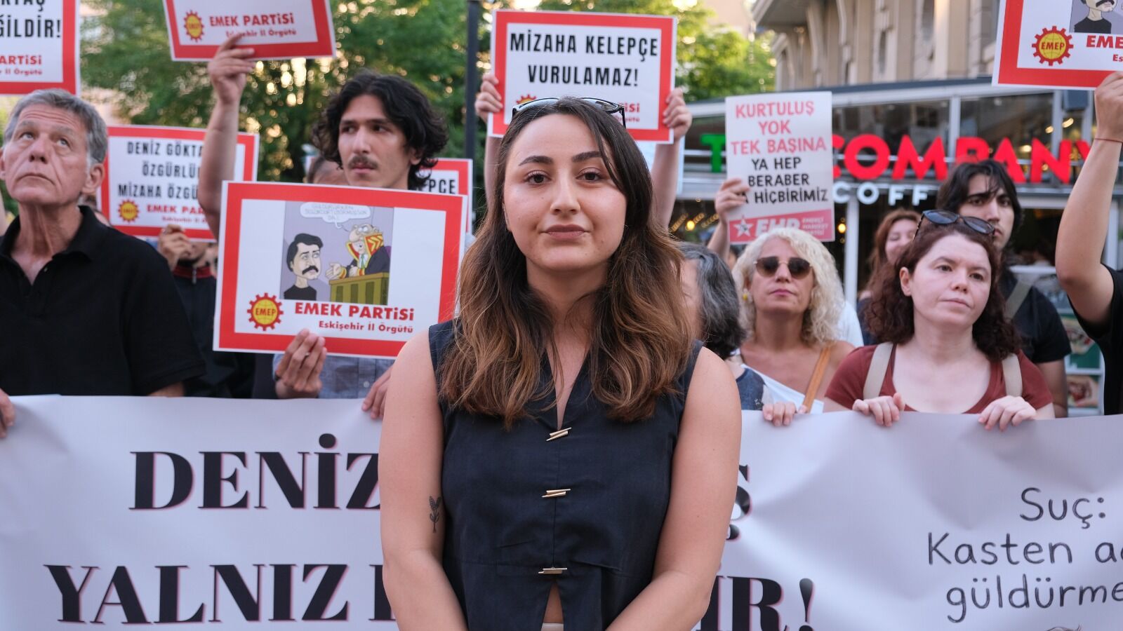 Deniz Göktaş’ın Tutuklanması Eskişehir’de Protesto Edildi4