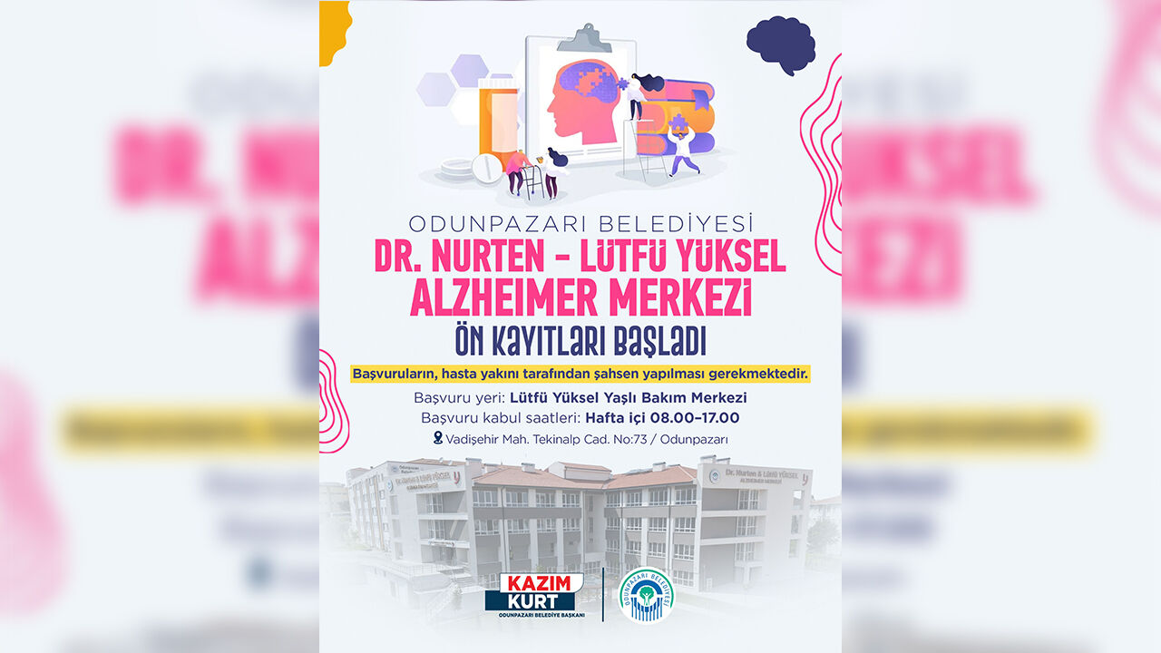 Dr. Nurten Lütfü Yüksel Alzheimer Merkezi'nde Ön Kayıtlar Başladı2