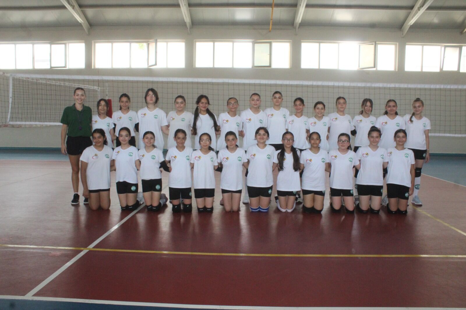 Dsi̇ Tesislerinde Bu Yaz Gelecek Yazılıyor Voleybol