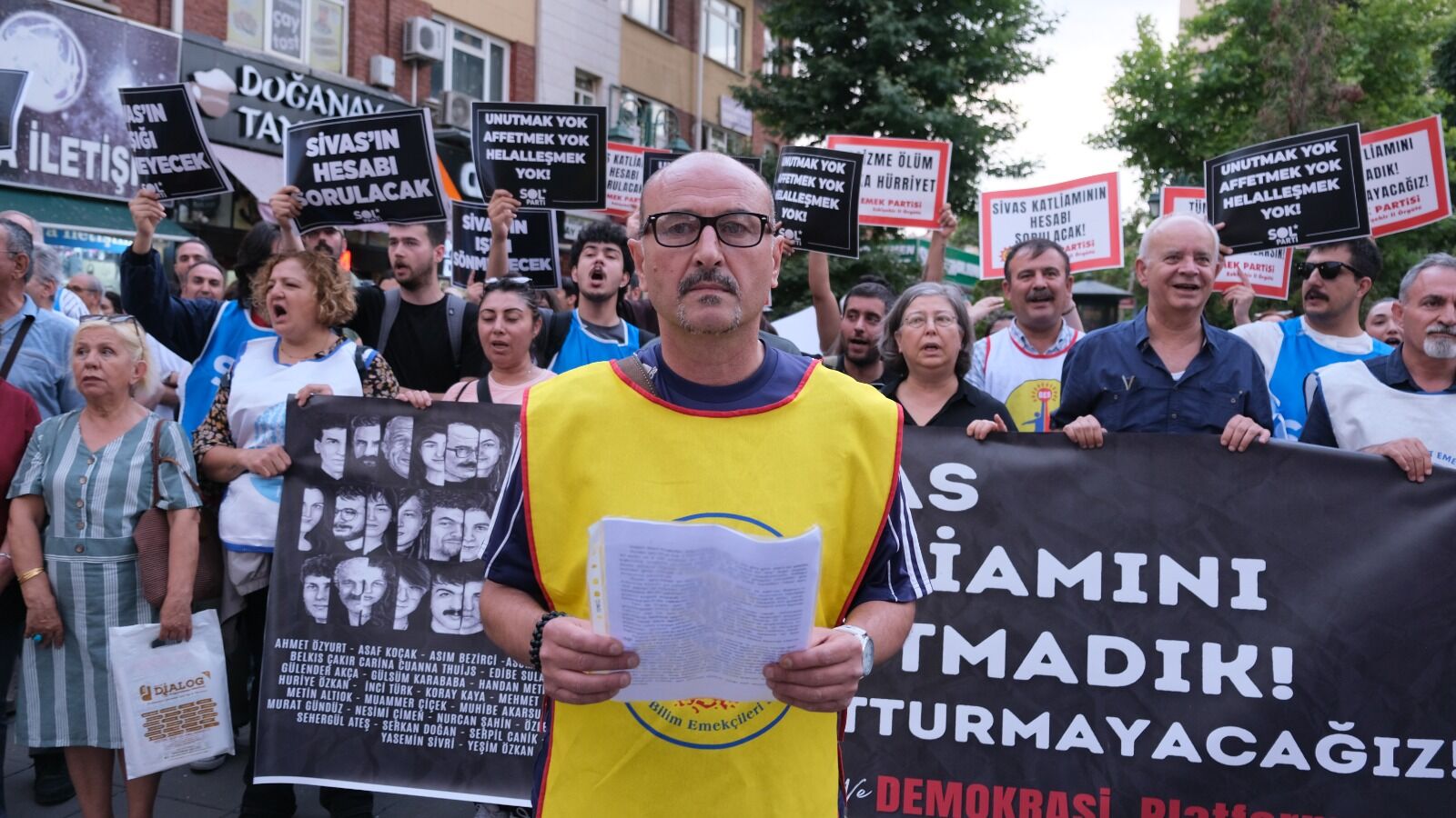 Eskişehir Emek Ve Demokrasi Platformu “Planlı Şekilde 35 Canı Yaktılar”3