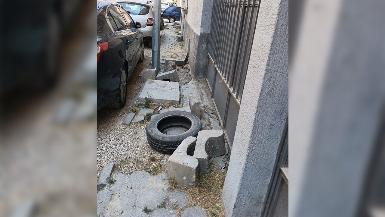 Eskişehir Işıklar Mahallesi'nde Çukur Ve Toz Isyanı2