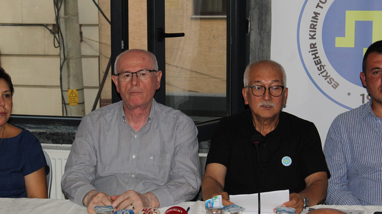 Eskişehir Kırım Türkleri'nden maden tepkisi: “Alpu Ovası feda edilmemeli"