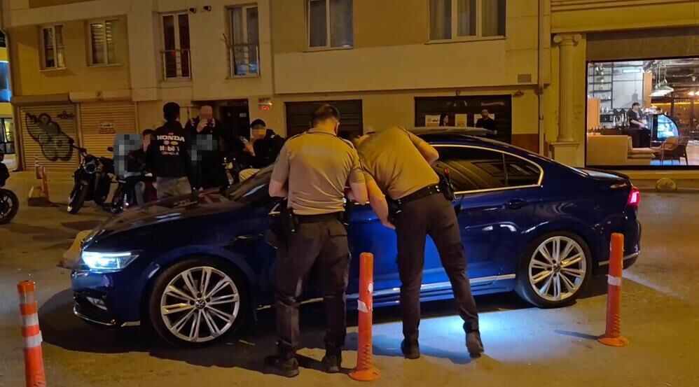 Eskişehir'de aracının ön camına yazdığı isim pahalıya patladı