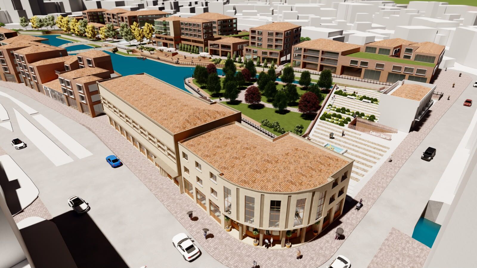 Eskişehir'de 100 milyonluk yatırım: Yeniden şehre kazandırılıyor