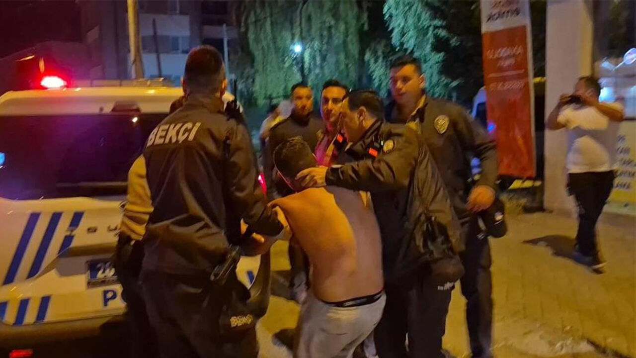 Eskişehir'de alkollü sürücü krizi: "Yanıyorum, su verin" diyerek kafasını durağa vurdu
