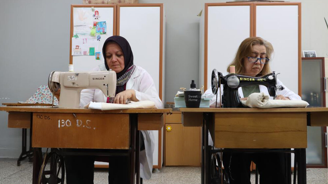 Eskişehir'de Asırlık Kordon Tutturma Sanatı Yaşatılıyor2