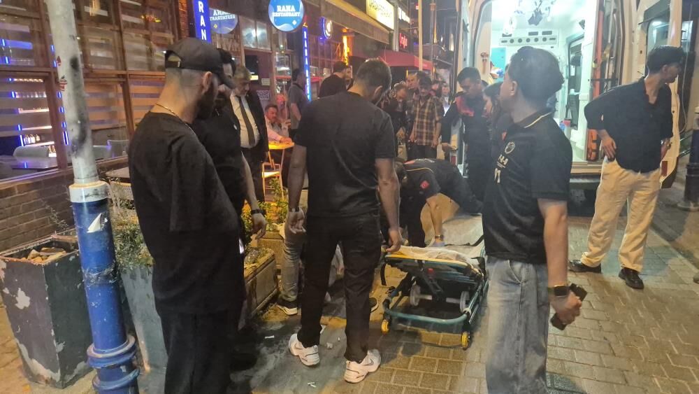 Eskişehir'de bıçaklı kavga: 1 yaralı