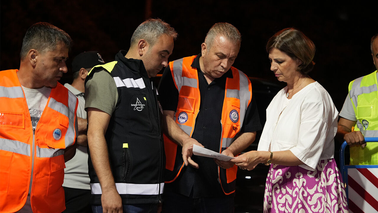 Eskişehir'de Çok Sayıda Mahalleyi Besleyen Su Hattında Kritik Çalışma2