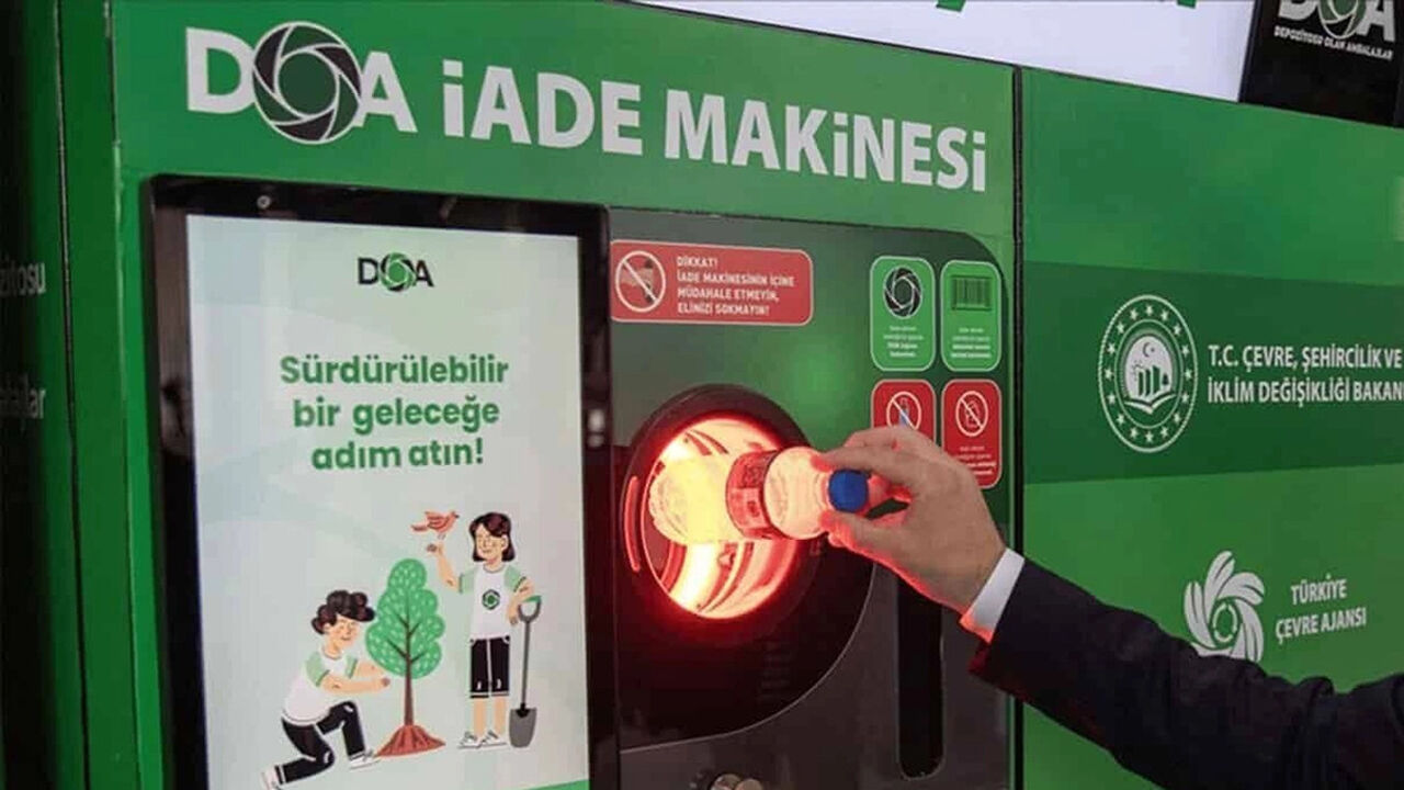 Eskişehir’de geri dönüşüm yapmak isteyenler için DOA noktaları