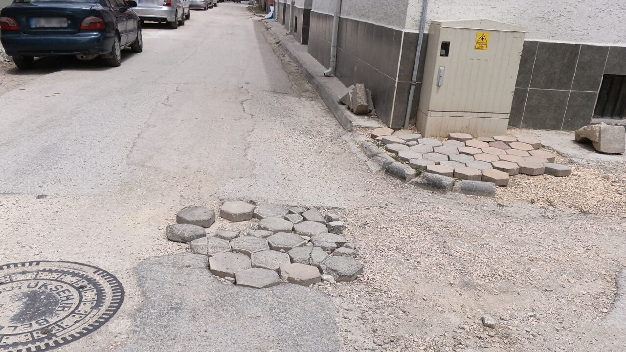 Eskişehir'de O Mahallede Sorunlar Saymakla Bitmiyor2